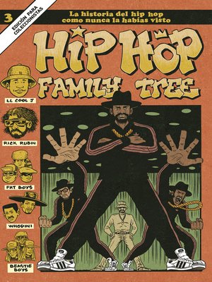 cover image of Hip Hop Family Tree 3